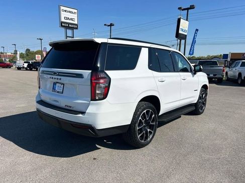 Used 2021 Chevrolet Tahoe RST w/ Luxury Package AWD/4WD image 4