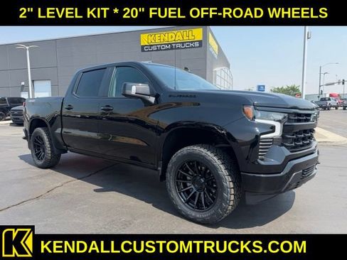Used 2024 Chevrolet Silverado 1500 RST w/ Rally Edition AWD/4WD image 1