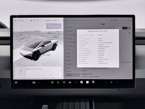 Used 2025 Tesla Cybertruck AWD Crew Cab image 13