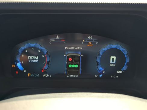 New 2025 Ford Bronco 4-Door image 23