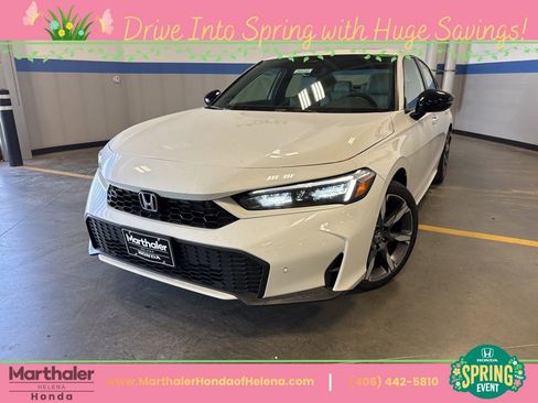 New 2026 Honda Civic Sport Touring image 1