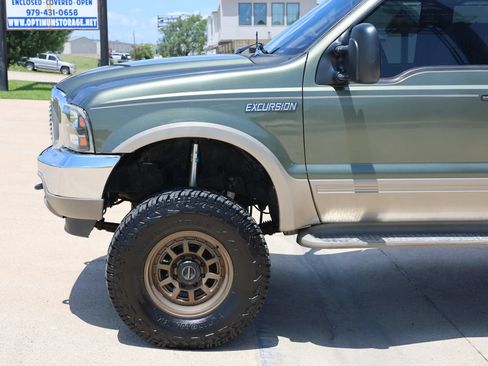 Used 2000 Ford Excursion Limited AWD/4WD image 11