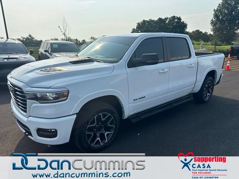Used 2025 RAM 1500 Laramie w/ Sport Appearance Package AWD/4WD image 1