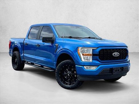 Used 2021 Ford F150 XL w/ STX Appearance Package RWD image 12