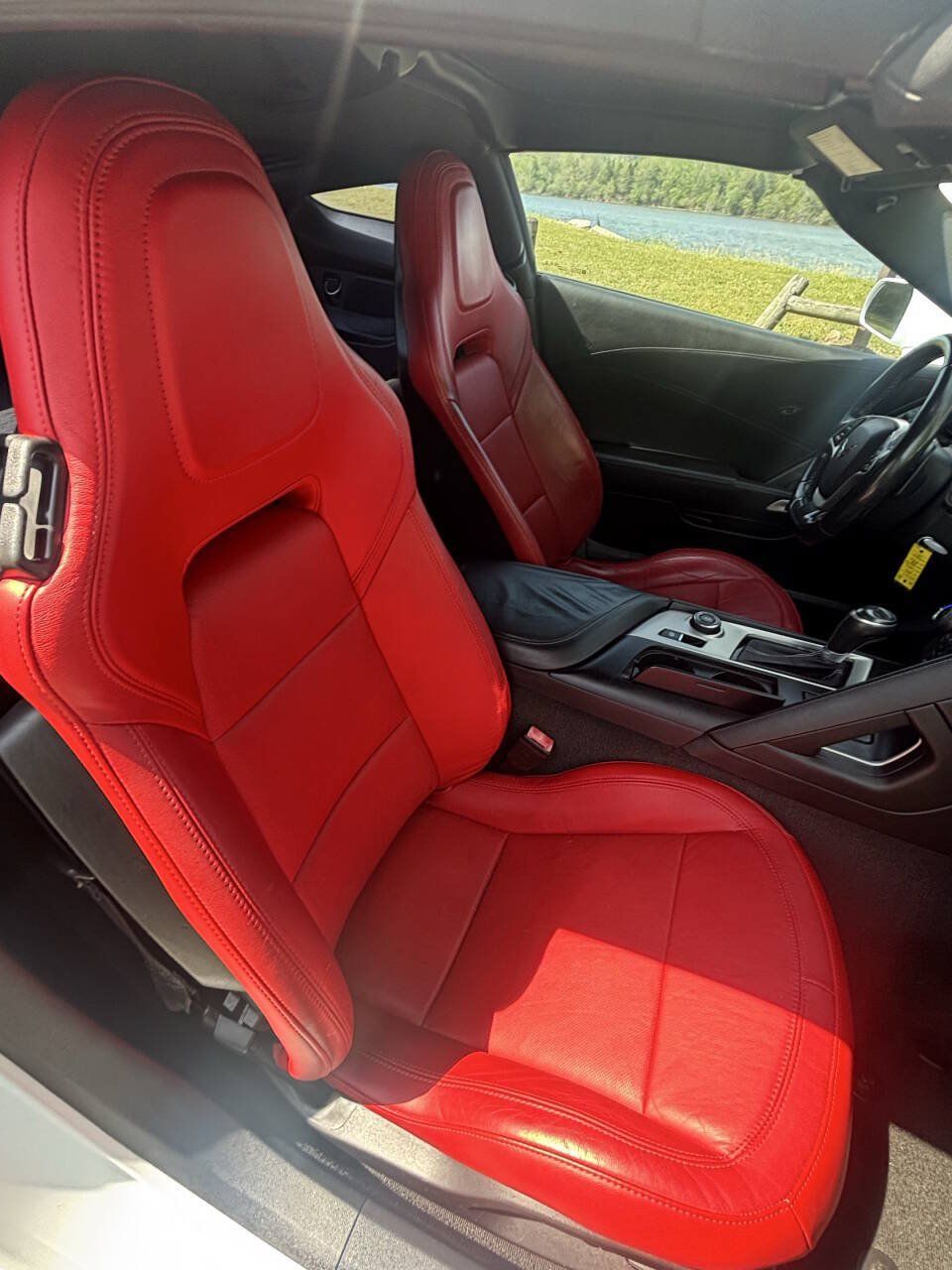 Used 2016 Chevrolet Corvette Stingray Coupe w/ Carbon Flash Badge Package RWD image 41