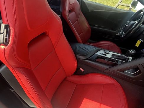 Used 2016 Chevrolet Corvette Stingray Coupe w/ Carbon Flash Badge Package RWD image 41