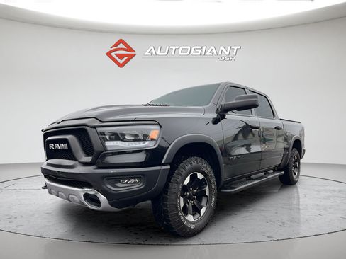 Used 2023 RAM 1500 Rebel AWD/4WD image 14