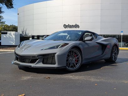 Used 2024 Chevrolet Corvette Z06 w/ Chrome Exterior Badge Package