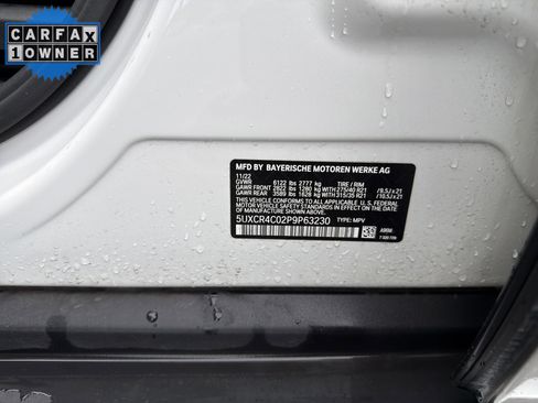 Used 2023 BMW X5 sDrive40i w/ Premium Package RWD image 11