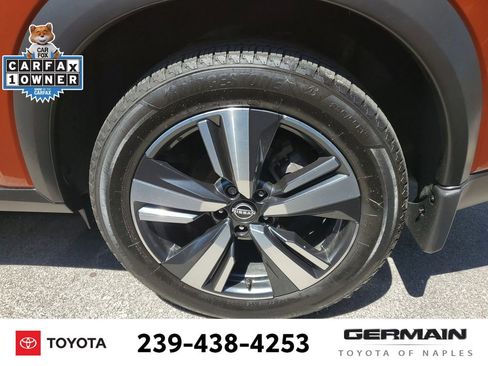 Used 2022 Nissan Rogue Platinum w/ Head-Up Display Package image 13