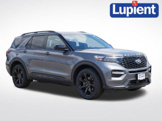 Certified 2024 Ford Explorer ST-Line w/ Class IV Trailer Tow Package AWD/4WD 360° Tour