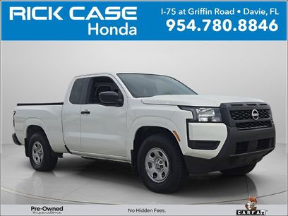 Used 2025 Nissan Frontier S