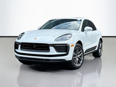 New 2026 Porsche Macan AWD/4WD image 1