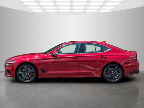 Used 2023 Genesis G70 3.3T w/ Sport Prestige Package RWD image 3