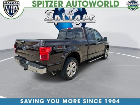 Used 2018 Ford F150 Lariat w/ Equipment Group 502A Luxury AWD/4WD image 7