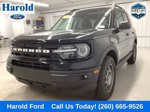 Used 2024 Ford Bronco Sport Outer Banks AWD/4WD image 3