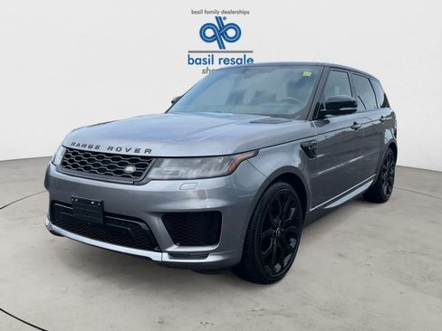 Used 2022 Land Rover Range Rover Sport Autobiography AWD/4WD image 2