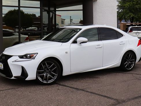 Used 2018 Lexus IS 300 F Sport w/ F Sport Package RWD image 3