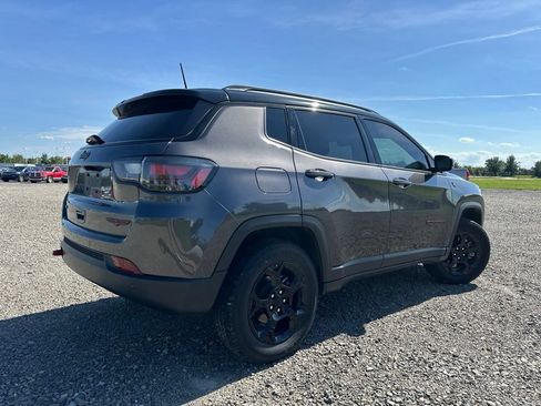 Used 2024 Jeep Compass Trailhawk w/ Trailhawk Elite Group AWD/4WD image 12