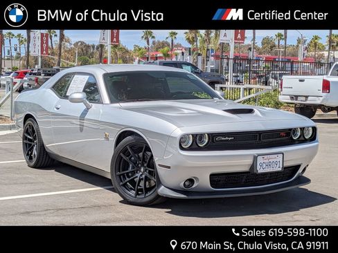 Used 2020 Dodge Challenger R/T Scat Pack w/ 1320 Plus Group RWD image 1
