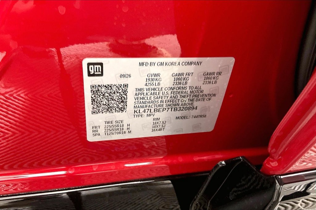 New 2026 Buick Envista Sport Touring w/ Convenience I Package FWD image 9
