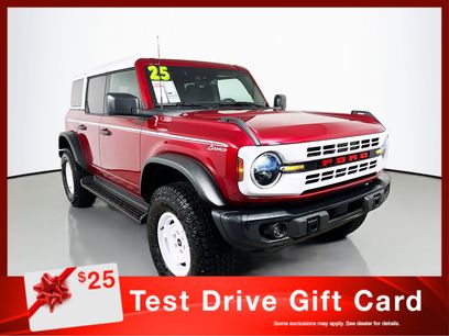 Used 2025 Ford Bronco Heritage Edition