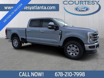 New 2026 Ford F350 King Ranch w/ Chrome Package