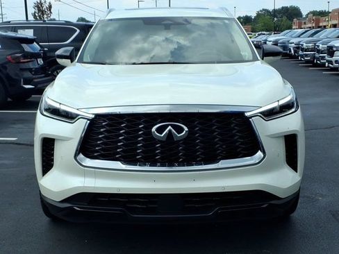 Used 2023 INFINITI QX60 Luxe w/ Vision Package AWD/4WD image 34