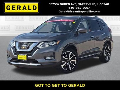 Certified 2019 Nissan Rogue SL w/ Premium Package