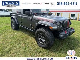 Used 2021 Jeep Wrangler Unlimited Rubicon AWD/4WD image 1