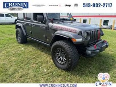Used 2021 Jeep Wrangler Unlimited Rubicon