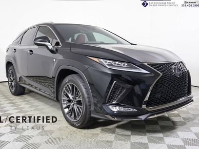 Certified 2021 Lexus RX 350 F Sport