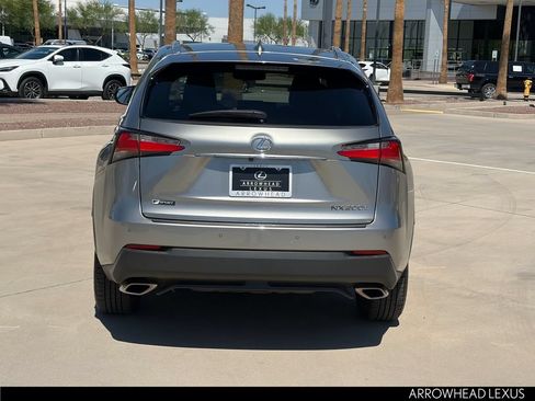 Used 2015 Lexus NX 200t F Sport w/ Navigation System Package AWD/4WD image 5