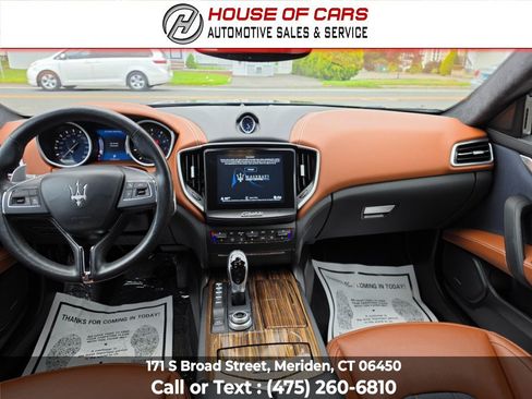 Used 2017 Maserati Ghibli S Q4 AWD/4WD image 20