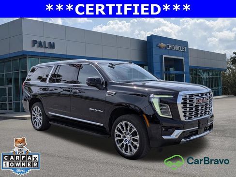 Certified 2025 GMC Yukon XL Denali AWD/4WD image 1