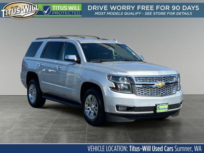 Used 2015 Chevrolet Tahoe LT w/ Luxury Package