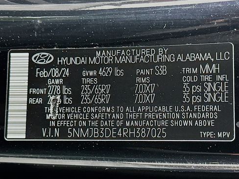 Used 2024 Hyundai Tucson SEL image 12