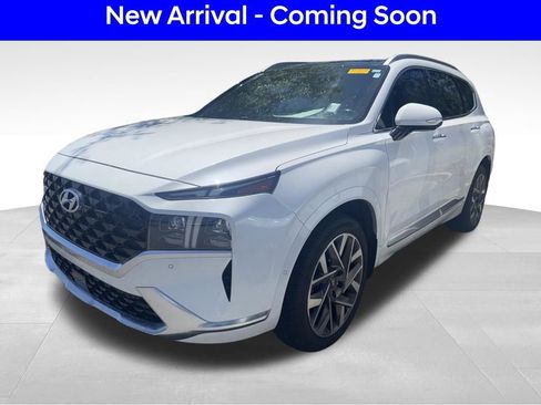 Used 2022 Hyundai Santa Fe Calligraphy image 1