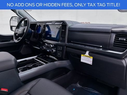 New 2025 Ford F250 Lariat w/ Lariat Ultimate Package image 31