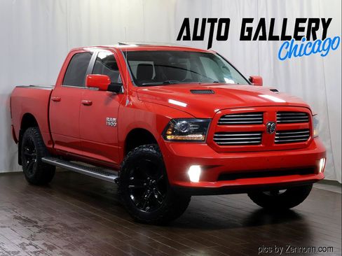 Used 2013 RAM 1500 Sport w/ Sport Premium Group AWD/4WD image 1