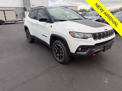 Used 2025 Jeep Compass Trailhawk w/ Trailer Tow Group
