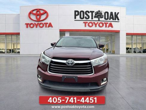 Used 2016 Toyota Highlander Limited Platinum AWD/4WD image 1