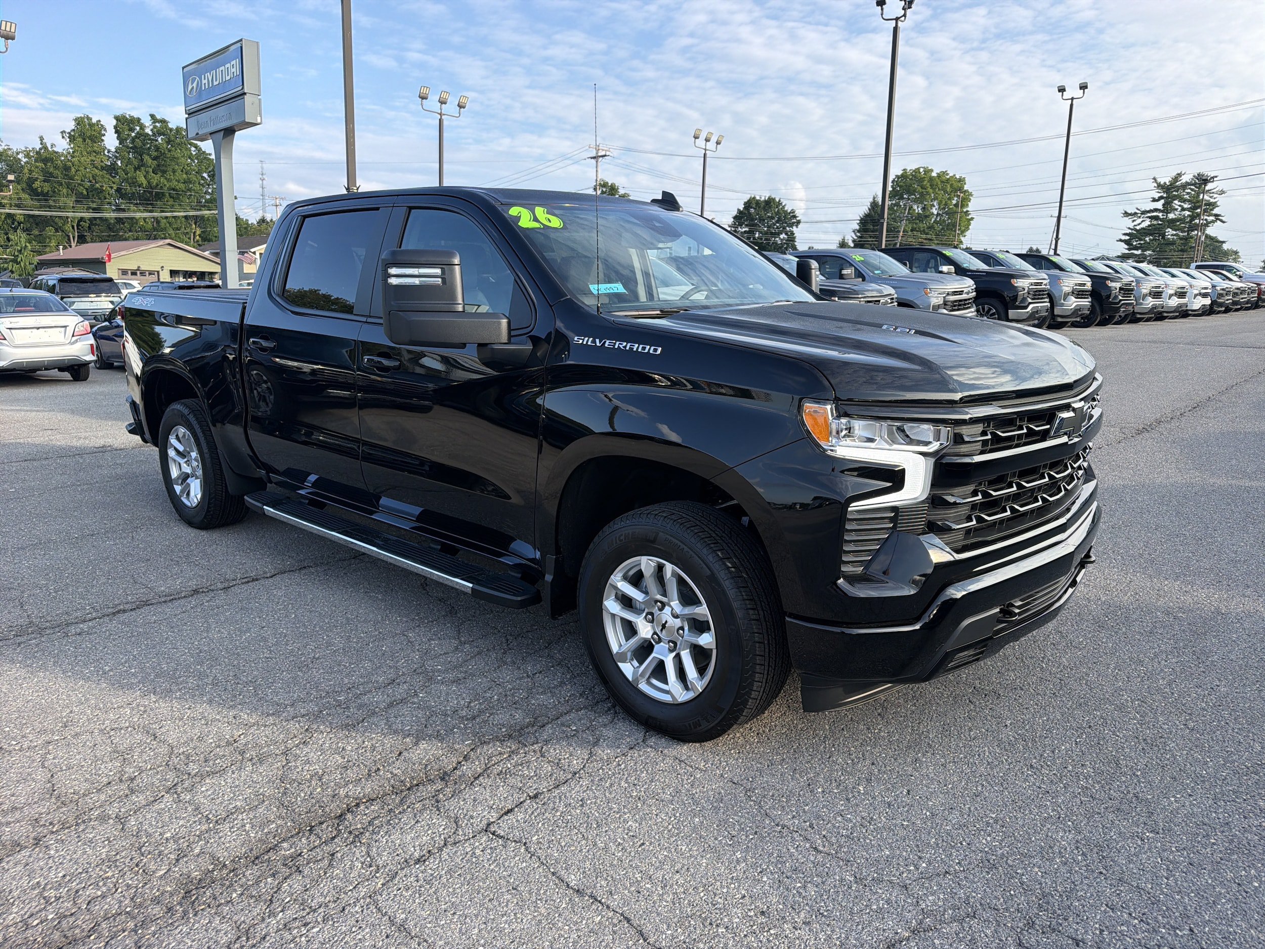 New 2026 Chevrolet Silverado 1500 RST w/ Convenience Package II AWD/4WD image 1