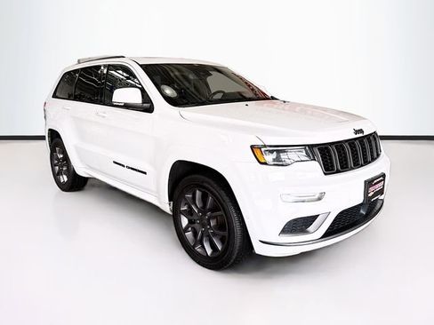 Used 2020 Jeep Grand Cherokee High Altitude image 3