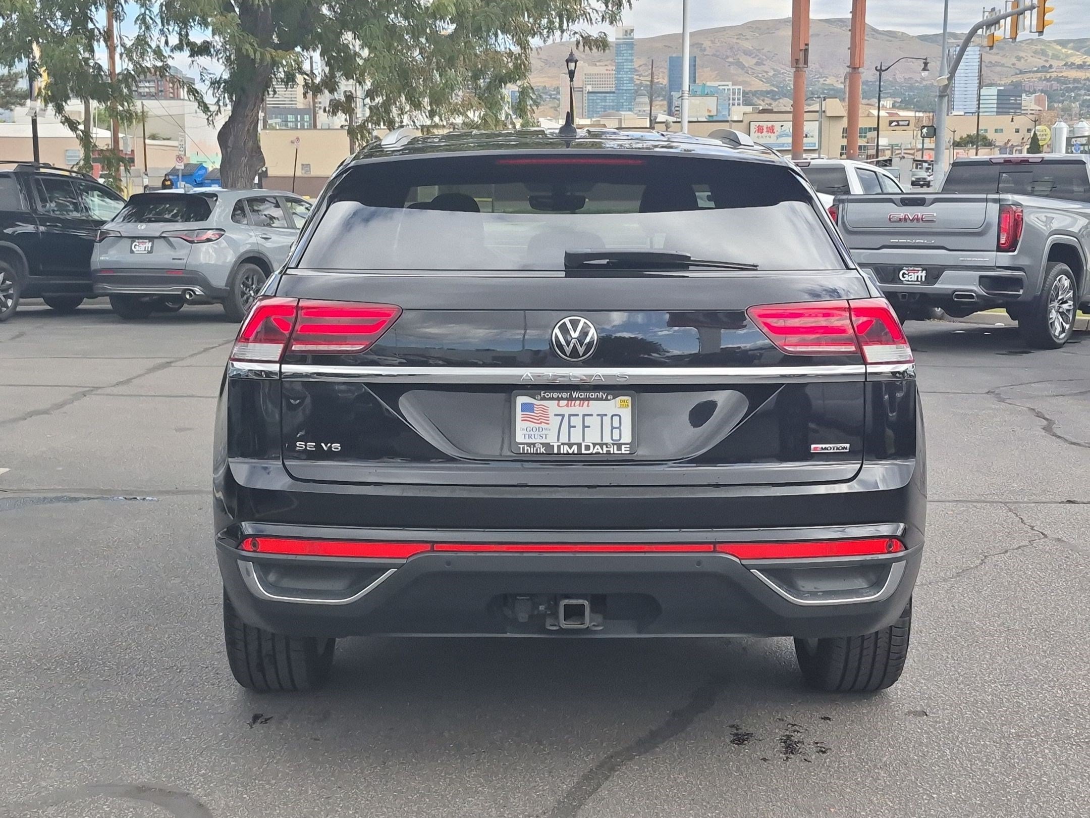 Used 2021 Volkswagen Atlas Cross Sport SE AWD/4WD image 7