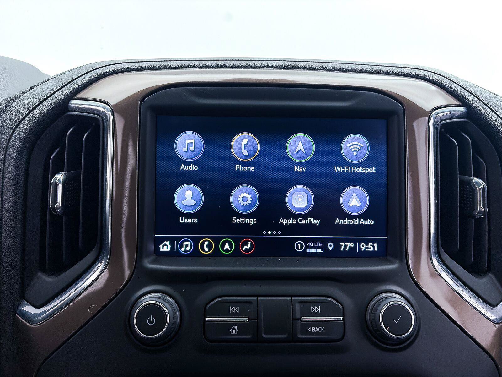 Used 2022 Chevrolet Silverado 2500 High Country w/ Z71 Off-Road Package AWD/4WD image 24