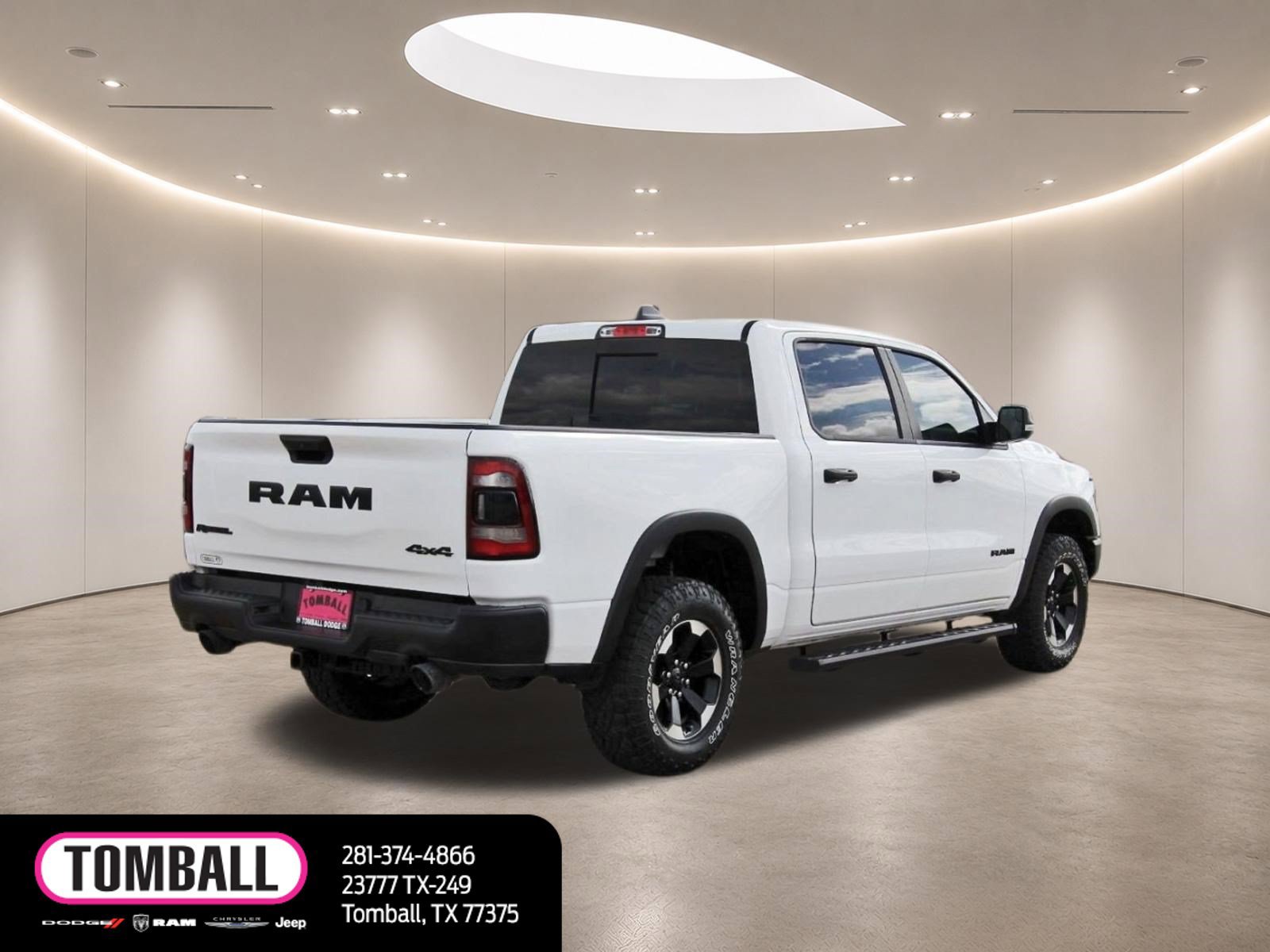 Used 2021 RAM 1500 Rebel w/ Rebel Level 1 Equipment Group AWD/4WD image 7