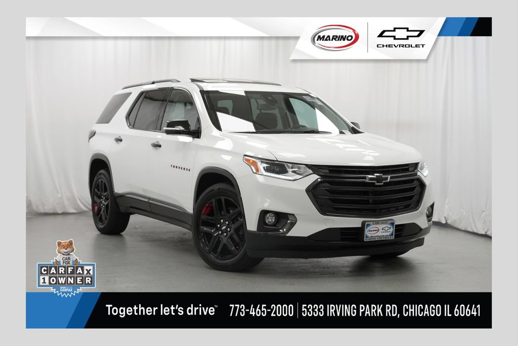 Used 2018 Chevrolet Traverse Premier w/ Redline Edition AWD/4WD image 1