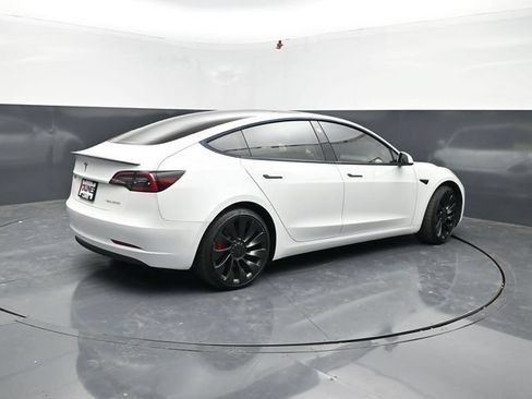 Used 2023 Tesla Model 3 Performance AWD/4WD image 8