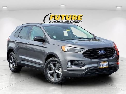 Certified 2024 Ford Edge SEL w/ Sport Appearance Package AWD/4WD image 1